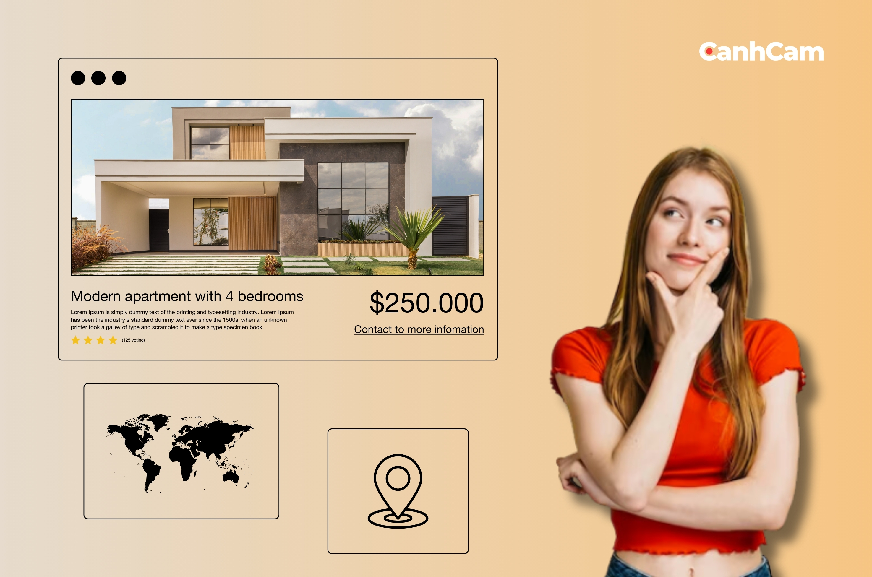 Real Estate Website Design