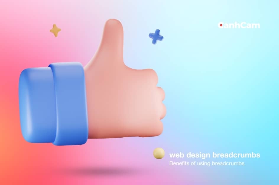 what are breadcrumbs in web design;