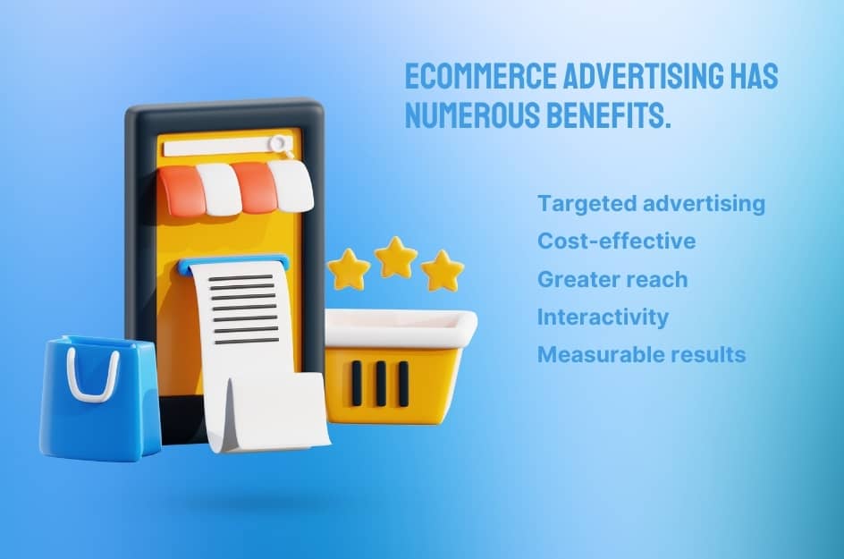 what is ecommerce advertising;
