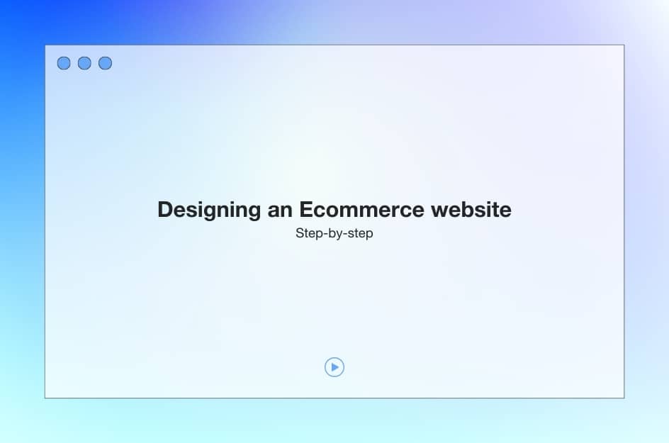 creating an ecommerce website