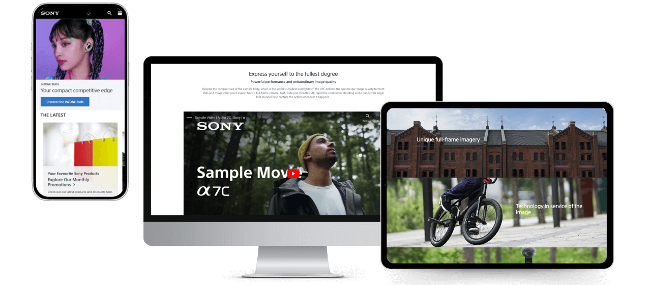 Sony Promotion - CanhCam