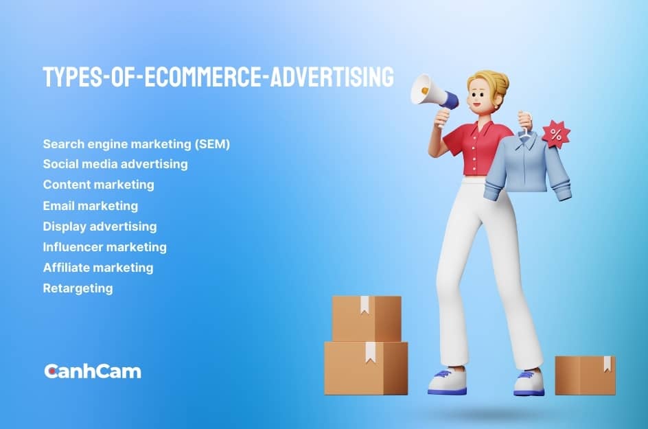 best ecommerce advertising;