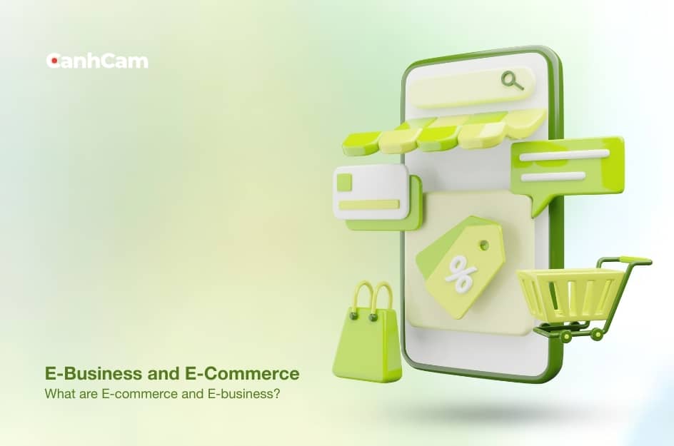 what is the difference between e-commerce and e-business?
