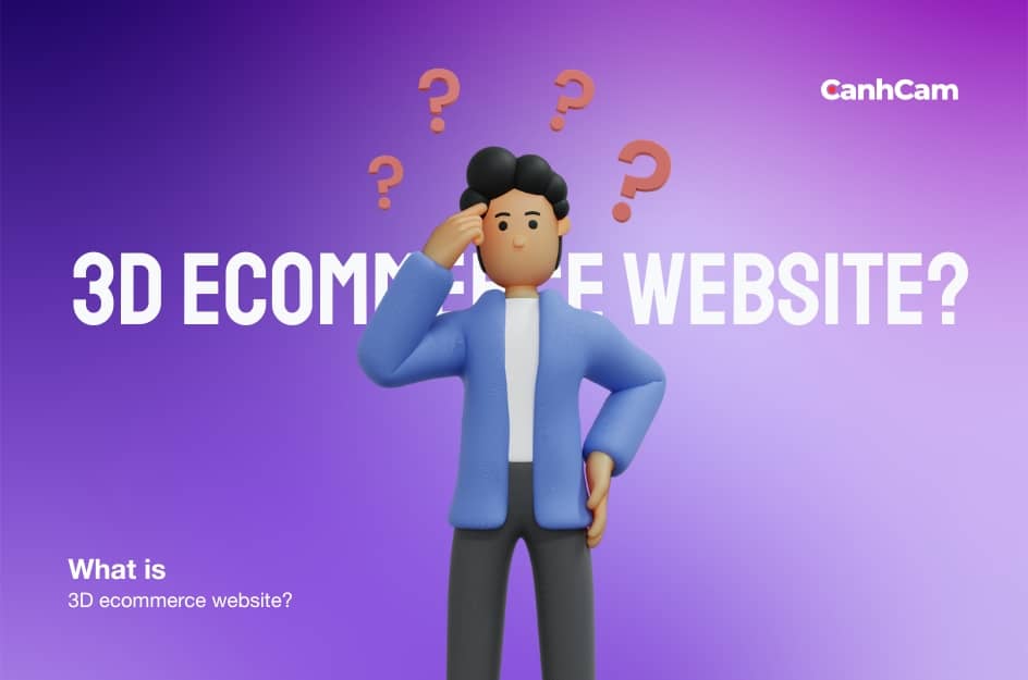 3d ecommerce website