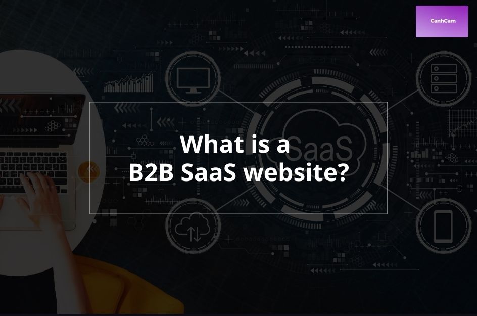 b2b saas websites design